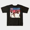 Винтажная футболка Boyz II - Men 1994 R&B Ретро Новые поступления Весна/Лето Обычный крой Повседневная Уличная одежда Мужчины Женщины