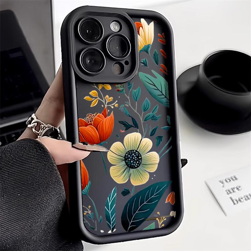 Чехол для телефона iPhone 11 13 12 14 15 16 Pro Max 7 8 Plus XR XS Max Samsung A55 S24 S23 A02S Redmi 9 13C 9A 10 A3 OPPO A15S A16 A17 A18 A38 A53 A54 A31