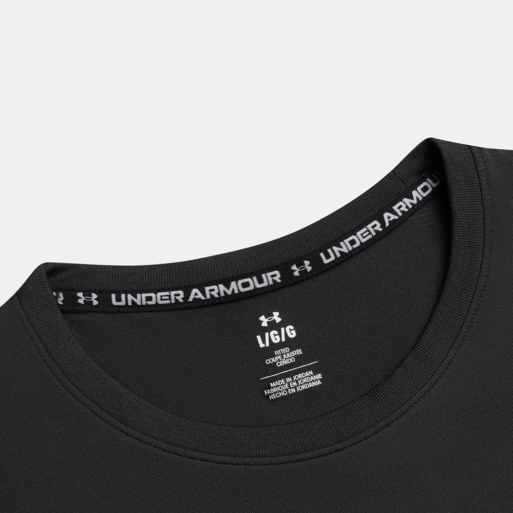 Under Armour Vanish Elite Бесшовная Легкая Тренировочная Фитнес Беговая Однотонная Классическая Универсальная Вязаная Футболка с Длинным Рукавом Мужские Топы 6010587-008