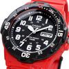Casio Стандартные кварцевые часы MRW-200H-4BV / -200HC-4BV Мужские глянцевые оранжевые и черные / черные и оранжевые Зарубежная модель [Параллельный импорт]