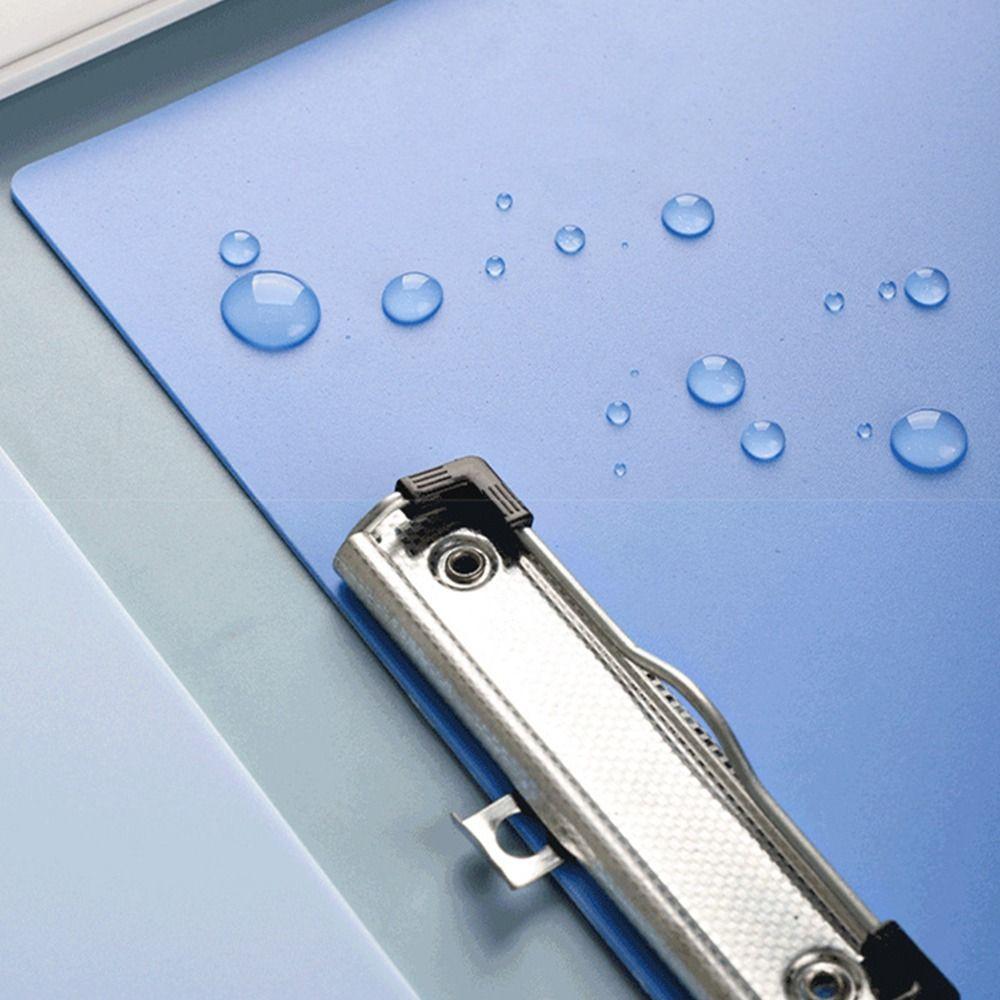 Horizontal/Vertical Writing Splint A4/A5 Writing Pad Board New File Folder  Paper Organizer