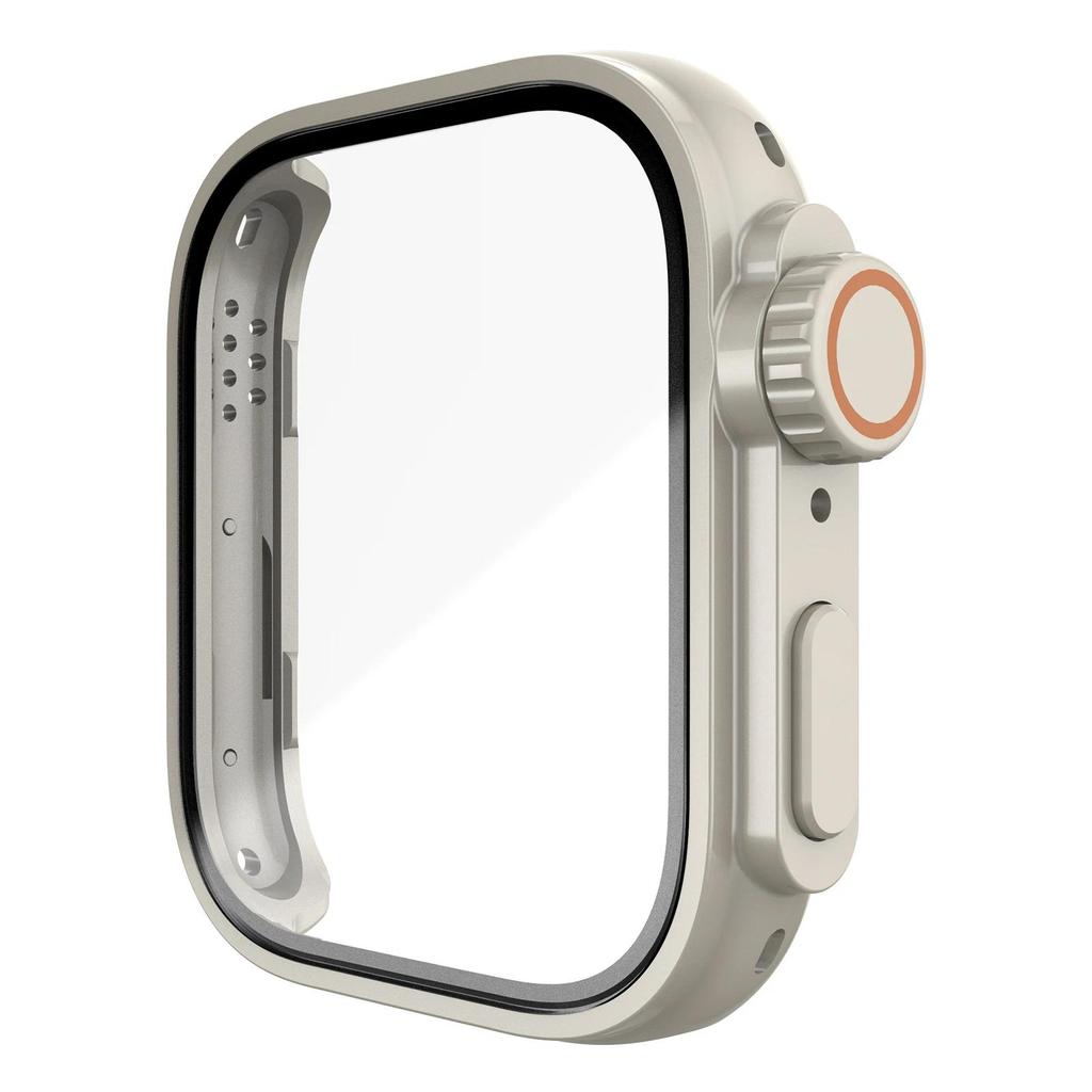 For Huawei Watch Fit 3 Smartwatch Change to Ultra Screen Protector For Huawei Fit 3 Upgrade to Ultra2 PC Case+Glass Accessories