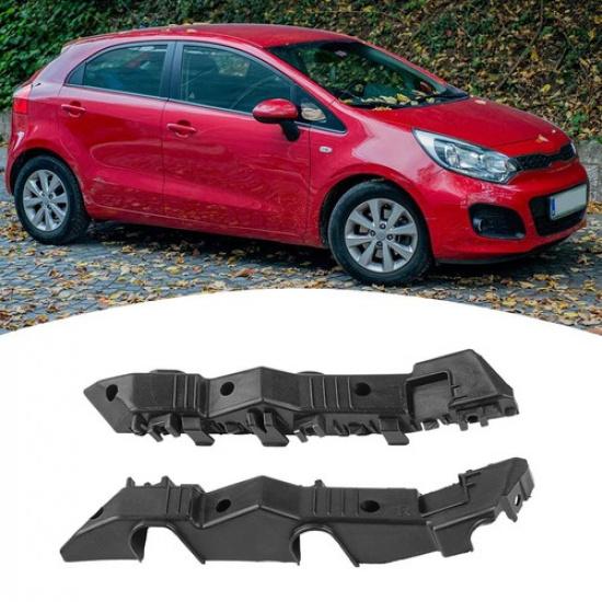 Front Bumper Retainer Bracket Support 86513H9000, 86514H9000 For Kia Rio 2018-20