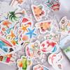 45pcs/pack Cute Stationery Stickers Cat Dog Diary Planner Decorative Mobile Stickers Scrapbooking DIY Craft Stickers