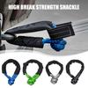 Синтетическая мягкая скоба прочность на разрыв 56000 фунтов длина скобы троса 22 дюйма сверхпрочная буксировочная скоба для внедорожного грузовика внедорожника