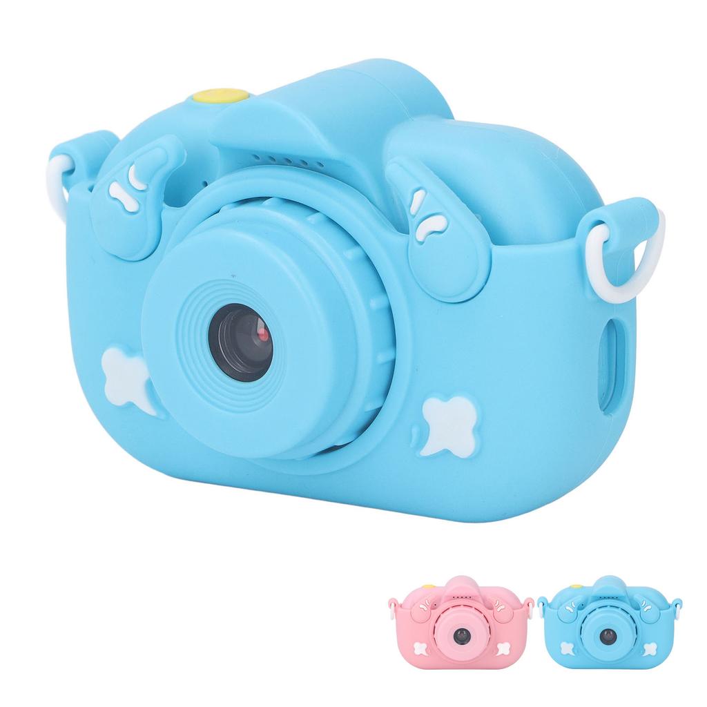 Kids Camera 32MP Digital Video Camera 2in Screen Multifunctional Front Rear Lens 1080P Selfie Ca