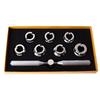 5539 Oyster Watch Case Opener Portable Professional Oyster Watch Opener Cover with 7pcs Molds