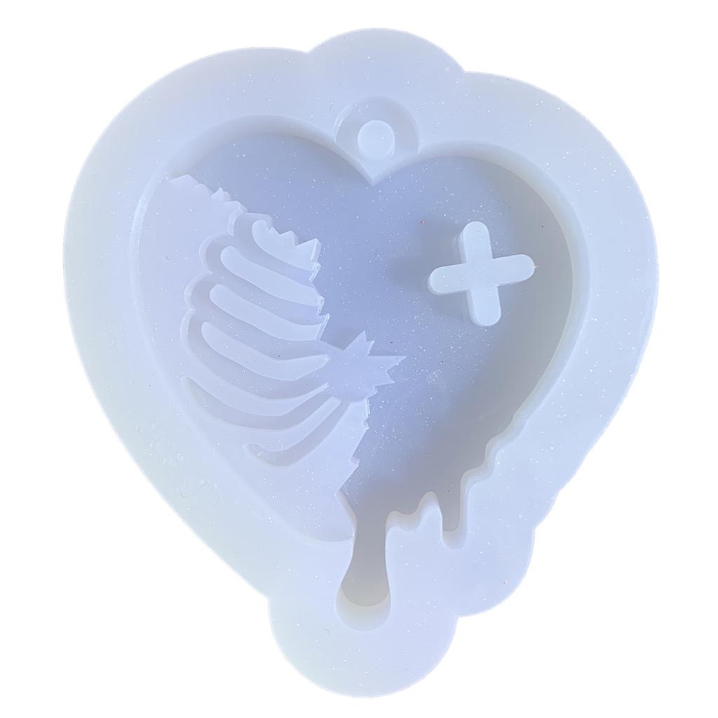 11 стилей Love- Брелок Комбинация Орнамент Форма Эпоксидная Смола Ювелирные Изделия Литейная Смола Подвеска Форма Подходит Для Diy