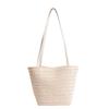 INS Style Straw Bucket Bag Summer Women Handbags Casual Beach Totes Bag  Girls
