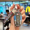 Для VOLKSWAGEN TPU Чехол для ключа автомобиля Брелок-заготовка Чехол Держатель Брелок Автоаксессуары Для JAC VW SOL E10X QX X8 E50 X6