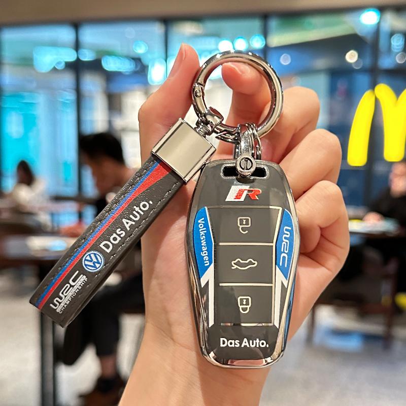 Для VOLKSWAGEN TPU Чехол для ключа автомобиля Брелок-заготовка Чехол Держатель Брелок Автоаксессуары Для JAC VW SOL E10X QX X8 E50 X6