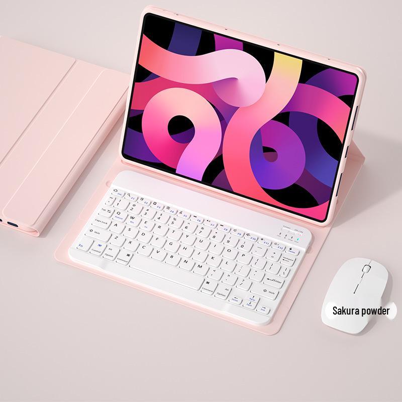 Магнитный чехол-клавиатура Bluetooth с подсветкой для Xiaomi Redmipad2 (Русский/Португальский) - Совместимо с моделью 2025 года