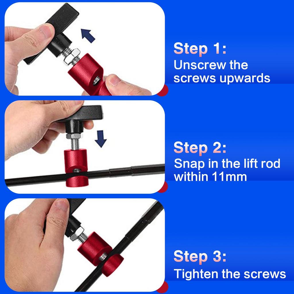 SPEEDWOX 2 шт. Зажим-поддержка капота Зажим для крепления стойки капота Зажим для крепления стойки капота Капот