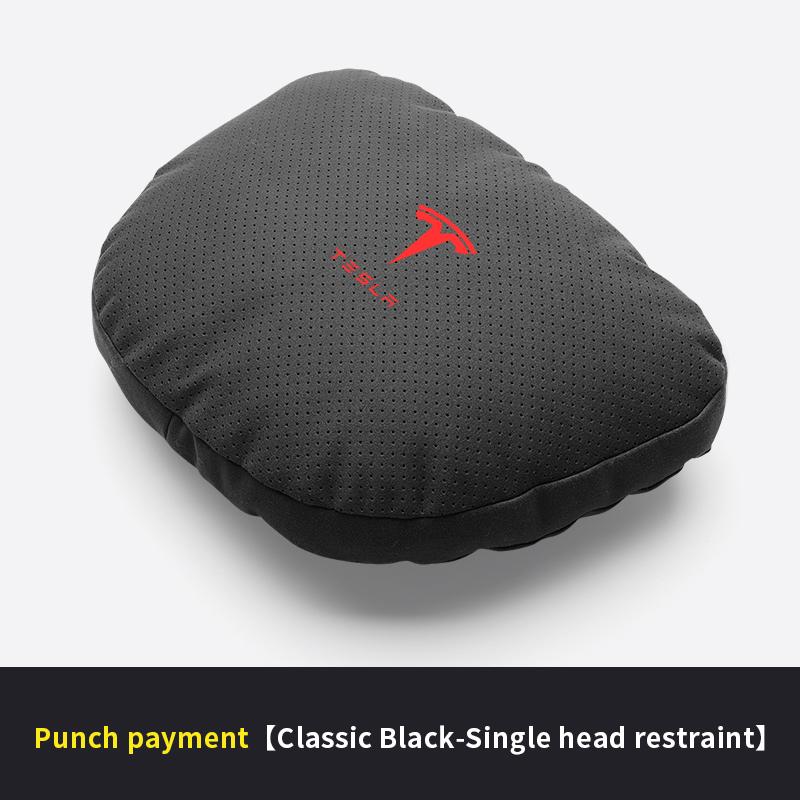 QPVH8 For Tesla Model 3 Model Y Model S Model X Car Headrest Neck Support Seat Soft Neck Pillow Automobile Tesla Interior Accessories