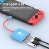 ДЛЯ Портативной док-станции Nintendo Switch TYPE-C Hub с HDMI и USB 3.0 Идеально подходит для путешествий и игр