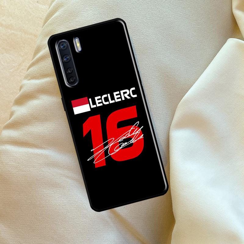 Чехол Charles Leclerc 16 для OPPO A58 A78 A38 A98 A5 A9 A53 A79 A15 A17 A57 A77 A16 A76 A96 A52 A72 A94 A74 A54
