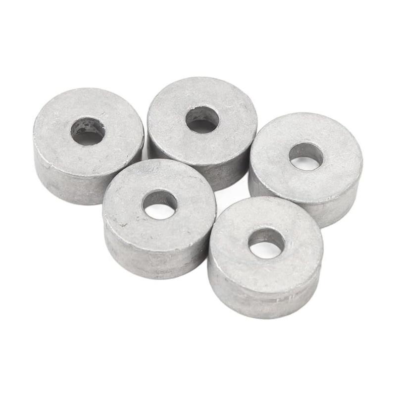 55321-87J01 55321-87J00 Жертвенный анод из цинка для морских подвесных лодочных моторов 4-тактных 9.9л 300 л.с. Для использования в соленой и пресной воде 5 шт.