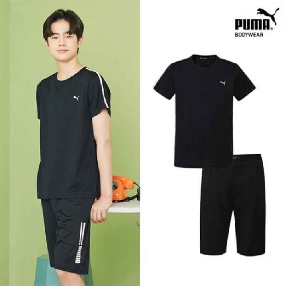 Puma Боди Puma Boys Junior Multiwear 10th Type 2 Черный+черный