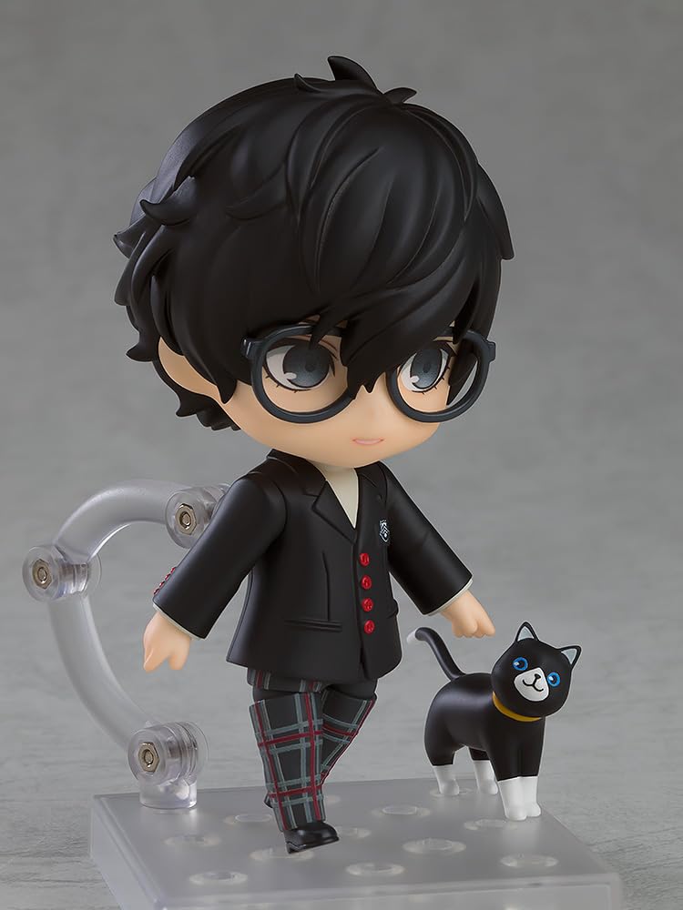 Nendoroid Persona 5 The Royal P5R Главный герой Униформа Пластиковая окрашенная подвижная фигурка Ver. Немасштабируемый