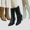 Fashion Male/Female Doll Boots Multistyles Shoes Clothes Accessories  Fit Foot Length 2cm Dolls