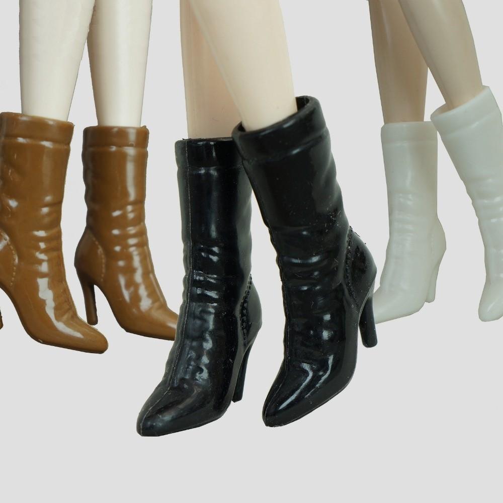 Fashion Male/Female Doll Boots Multistyles Shoes Clothes Accessories Fit Foot Length 2cm Dolls