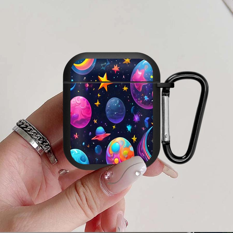 Чехол для Airpods Pro3 3 4 Pro Pro2 1 2 Чехлы для наушников Обложка Мечтательная Вселенная