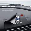 PVC silicone car dashboard anti-slip mat anti-slip mat for Volvo Xc60 Xc90 V40 V60 S60 V50 V90 S80 C40 XC40 V70 XC70 Rdesign