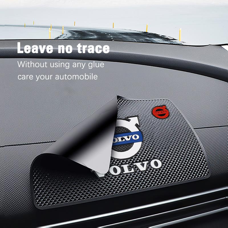 PVC silicone car dashboard anti-slip mat anti-slip mat for Volvo Xc60 Xc90 V40 V60 S60 V50 V90 S80 C40 XC40 V70 XC70 Rdesign