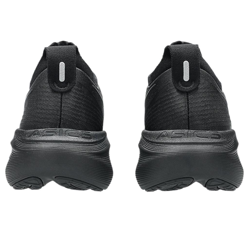 Asics Gel Nimbus 27 Wide Black Graphite Grey Women Sneakers 1012B752-001