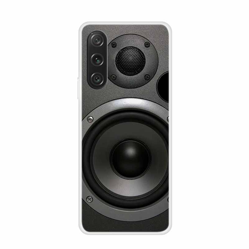 Чехол для Sony Xperia 1 VI Чехол для Xperia10 VI Роскошный Мягкий чехол из ТПУ-силикона для Sony Xperia 10 VI 2024 Ударопрочный Милый Новый Coque