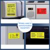 Niimbot M2/M3/B32/Z401 Color Label Printing Paper Thermal Transfer Fixed Asset Barcode Self-adhesive Circular Stickers