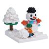 Nanoblock Stories Collection Snow Play NBH_165