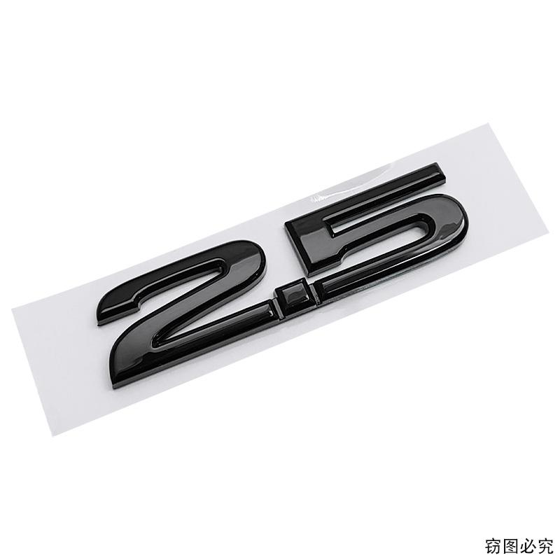 For Mazda 2.0 2.5 Badge CX5 CX3 CX9 RX7 3 6 GH Atenza Axela ABS Plastic Car Trunk Sticker Rear Body Decal Modified Accessories D10
