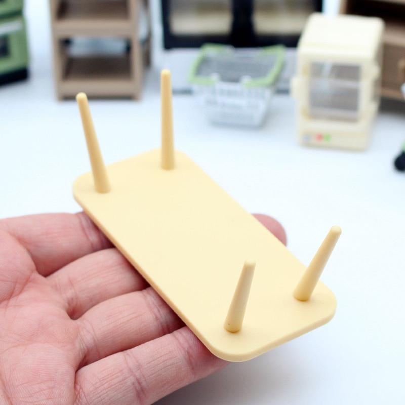 Кукольный домик, сетка, пространство, мини-чайный столик, микросцена, модель, сделай сам, гостиная, семейные игрушки, кукла, девочка, подарок, кукольная мебель, аксессуары