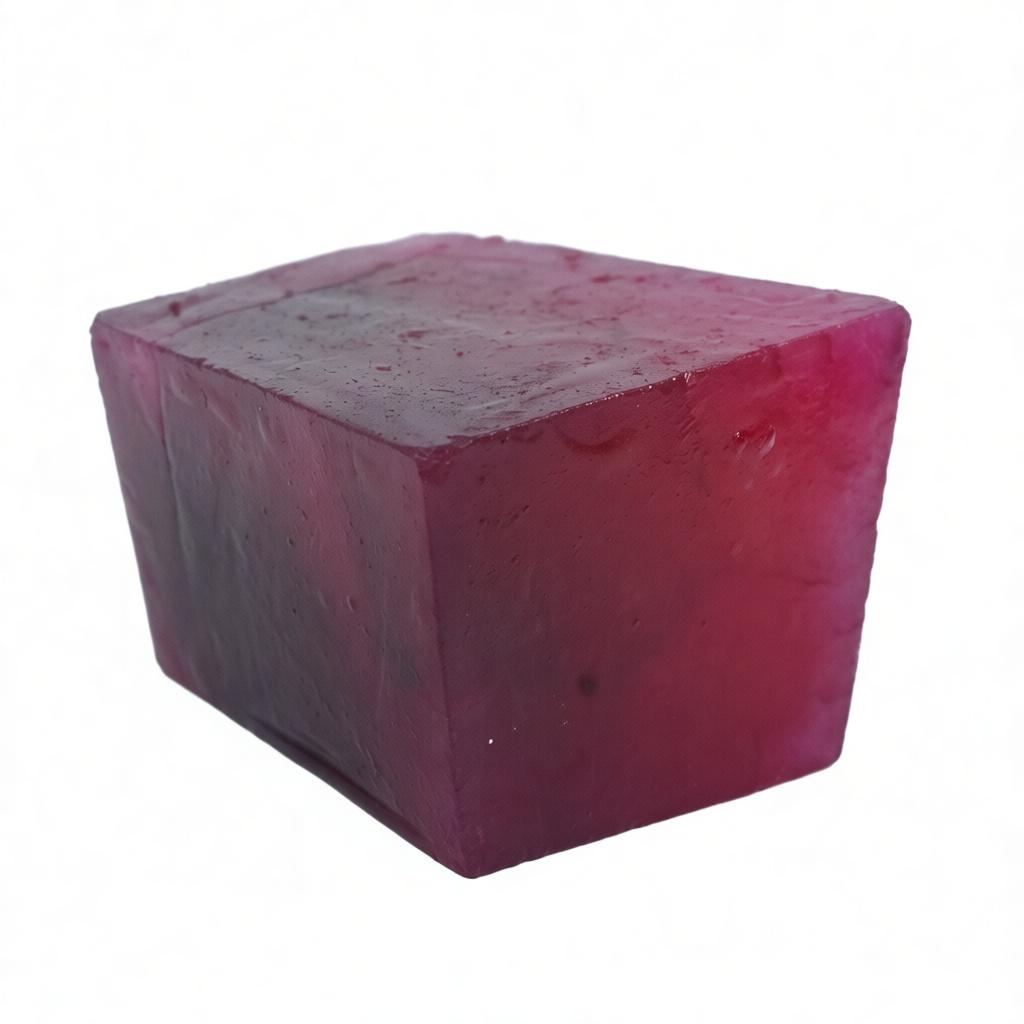 Natural Red Ruby Loose Gemstone Rough 447 ct Uncut Craft Making for Lapidary and Gem Collections