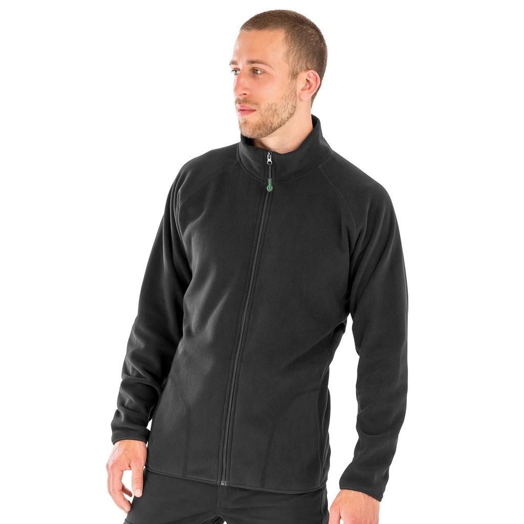 Result Genuine Recycled Mens Microfleece Jacket