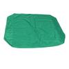 Green Sandbox Cover Square Sandbox Pool Protective Cover Sandbox Canopy with Drawstring 180X180cm