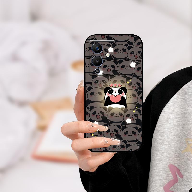 For infinix NOTE 12 PRO 5G Case X671B TPU Wolf Cat Silicone Bumper Cover for Infinix Note 12 Pro 5G Phone Case Note12 Pro 5G