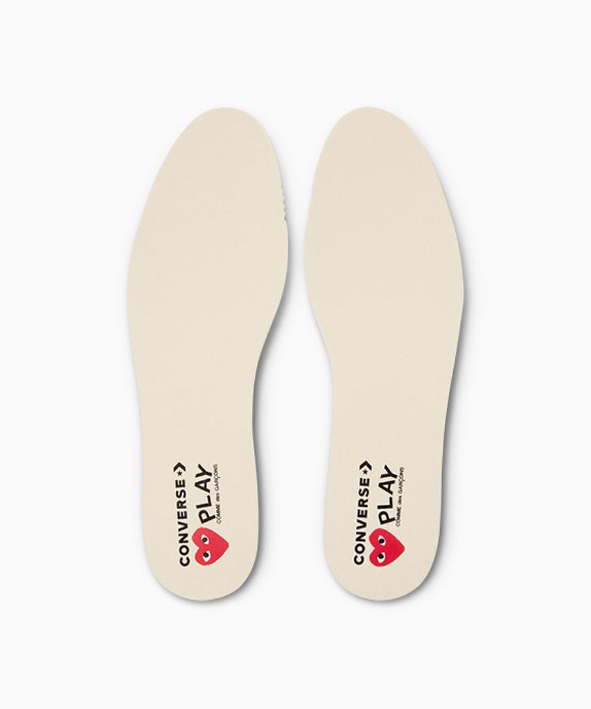 Converse X Comme Des Garçons Play Chuck 70 Черный A08796C