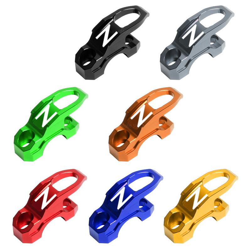 Для Kawasaki Z650 Z750 Z800 Z900 Z1000 Z250 Z400 мотоциклетный главный тормозной цилиндр кронштейн сумка багажный зажим держатель крючок для шлема