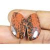 Natural Marconi Jasper Matched Pair Fancy Cabochon Loose Gemstone 13X24X03MM SK-314