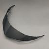 Helmet Accessories Spoiler For KYT TT Course Helmet Decoration Rear Helmet Spoiler Motorcycle