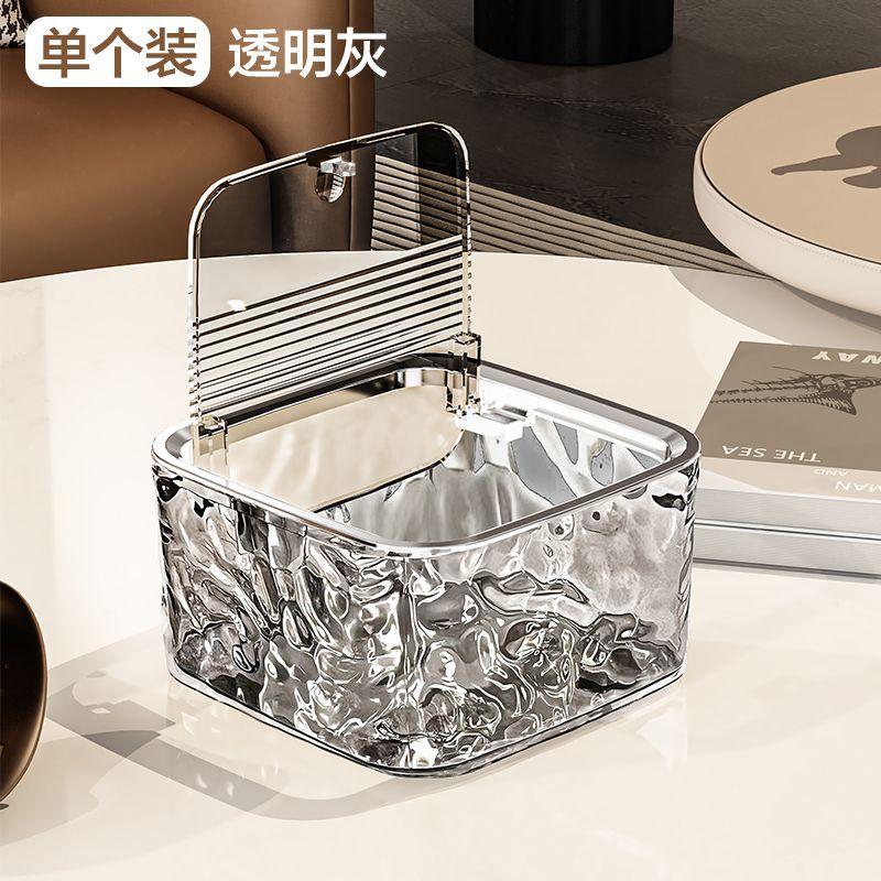 Hair Accessories Clear Organizer Acrylic Storage Box With Lid for Girls Home Desktop Jewelry Bathroom Accessories Storage Box