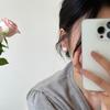 925 Silver Vintage Shinning Ball Earrings For Women Trendy Earring Jewelry Prevent Allergy Party Accessories Gift