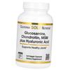 Хондропротектор для суставов и связок, Glucosamine Chondroitin MSM Plus Hyaluronic Acid, 120вегкапс (03427001)