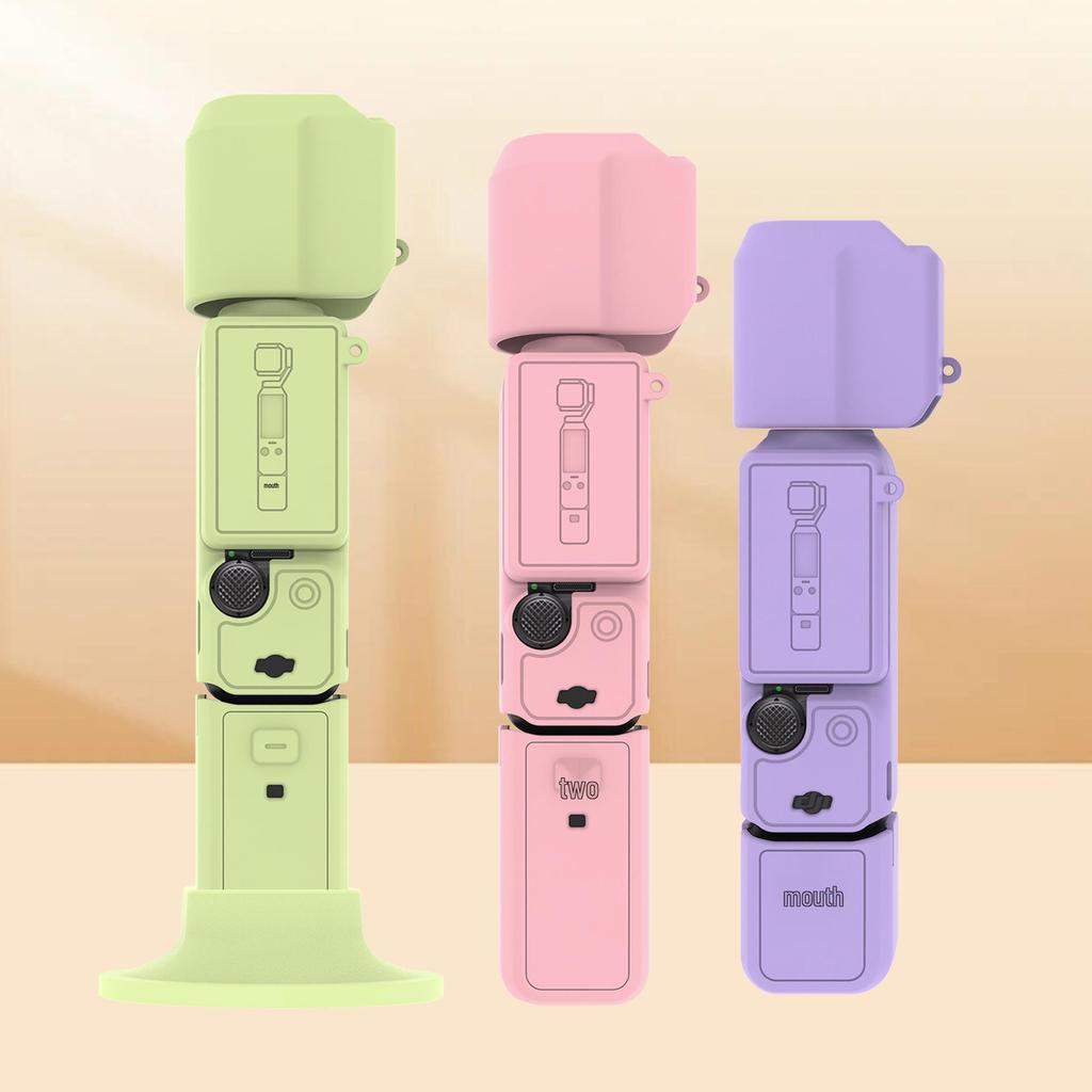 Силиконовый защитный чехол DJI Osmo Pocket 3 для подвеса и объектива камеры