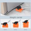 Heavy Duty Furniture Lifter Transport Tool Furniture Mover Set 4 Move Roller 1 Wheel Bar for Lifting Moving Furniture Helper