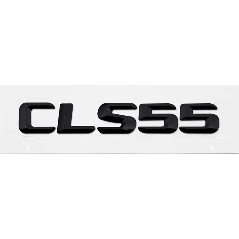 Car Tail Box Letters Badge Stickers Rear Trunk Emblem for CL55 CLS63 CLS55 CLS260 CLS350 CLS400 CLS500 CLS550 Logo Decal