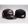 Basketball Team Embroidered Curved Brim Cap Adjustable Fashion Sports Hip Hop Hat