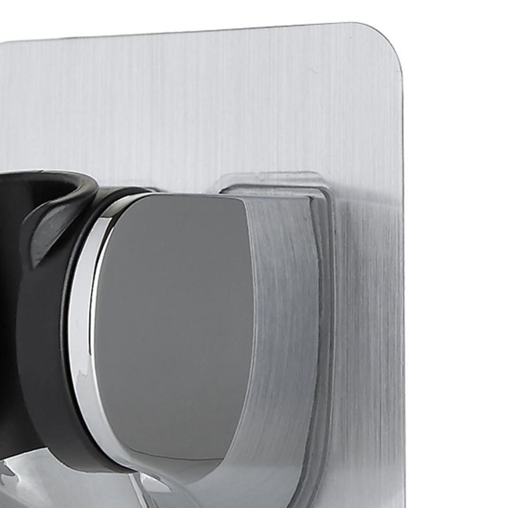 Ручной держатель для душевой лейки, металлический, без клея, регулируемый настенный кронштейн для душа